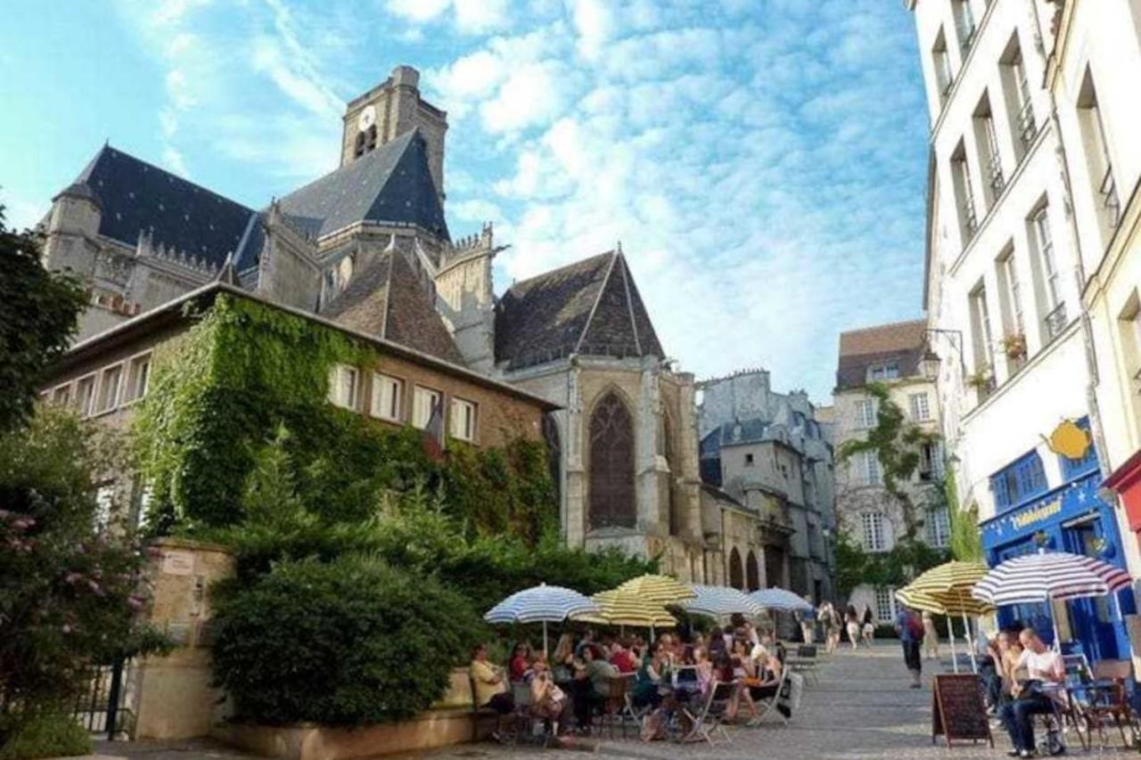 Charming 1Br Appartement - Montorgueil / Republique 파리 외부 사진